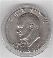 1978 P US Eisenhower Dollar Coin