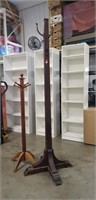 2 Wooden Coat Racks