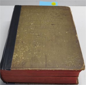 Exhaustive Concordance of the Bible 1890