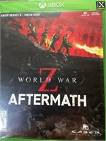 Xbox series x Xbox one game world war z aftermath