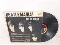 GUC The Beatles "Beatlemania!" Vinyl Record