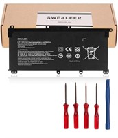 SWEALEER HT03XL Laptop Battery Compatible with HP