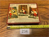 Vintage Romanas i Dalarna Matchbox Multiple