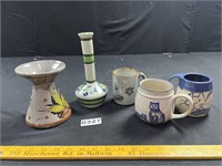 Vases, Cups