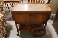 ANTIQUE TEA WAGON