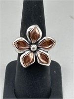 James Avery 925 Silver and Copper Retired Large
