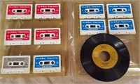 The Glink 45 RPM Record & Cassette Tapes