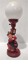 Drunk Scotsman Table Lamp, 18"