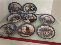 Lena Liu’s Basket Bouquets Decorative Plates &