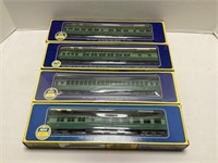 Four AHM HO Gauge Model Trains