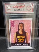 Caitlin Clark PINK Breast Cancer Awareness Rookie