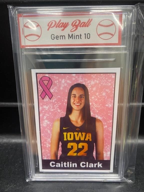 Caitlin Clark PINK Breast Cancer Awareness Rookie