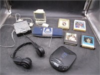 Disc Player, 8 Tracks, Radios, Fax Modem