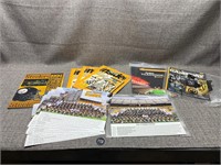 Pgh Steelers Yearbooks, Programs, Etc.