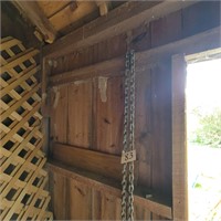 Log Chain- appox. 15' log w/ two good ends