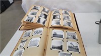HUGE LOT OF OLD PHOTOS 3 BOOKS