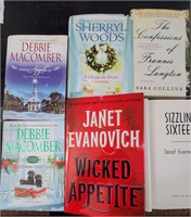 Hard Cover Books (7 Books)