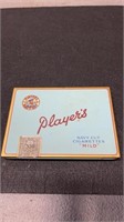 Vintage Players Navy Cigarette Tin
