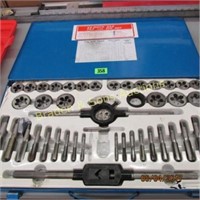 FOURTY-FIVE PIECE TAP AND DIE SETS