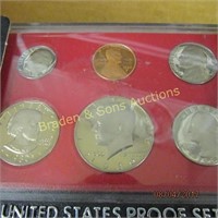 GROUP OF TWO 1980 US PROOF SETS AND ONE