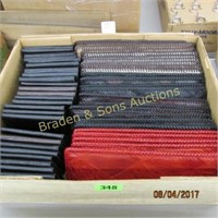 GROUP OF 50 NEW LEATHER WALLETS