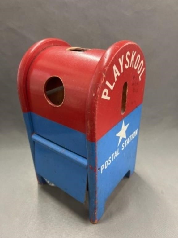 Vintage Playskool Postal Station