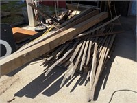 Pile of Wood Stakes & Boards