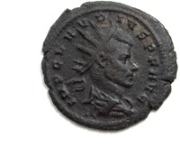 268-270 AD Claudius II XF+
