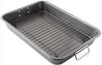 Chef Pomodoro Roasting Pan With Rack