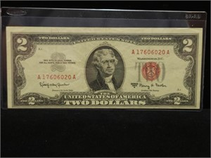 $2 1963A LEGAL TENDER (VF+)