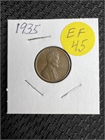 1935 Wheat Penny