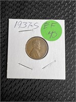 1937-S Wheat Penny