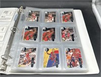 (LH) 133 Michael Jordan Sticker Cards