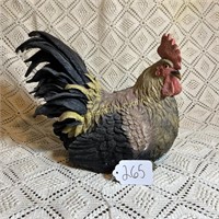 RESIN SITTING ROOSTER DISPLAY FIGURE - B