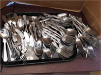 Large  Lot of Stainless Steel Silverware