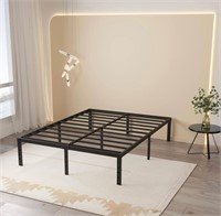 Maenizi 16 Inch Queen Bed Frame No Box Spring