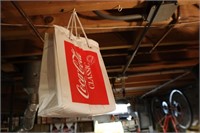 3 Coca- Cola Coolers and Oven Mits