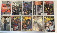 10 Comic Books: Marvel, DC & More: Superboy, Iron