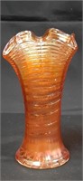Imperial Marigold Ripple 5.75" Swung Vase