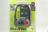 PATRIOT PE2 ELECTRIC FENCE ENERGIZER