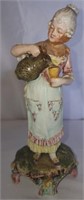 Vintage porcelain figurine