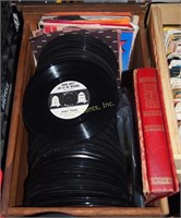 Vintage 45 Rpm Records Huge Crate Lot Assortment