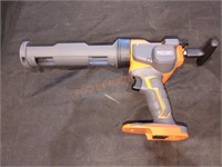 RIDGID 18V 10oz. Caulk and adhesive gun, tool Only