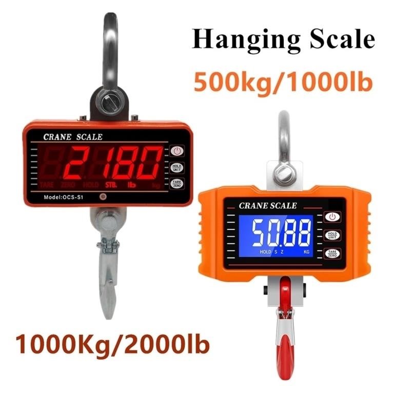 Crane Scale, 1000kg,500kg Digital Crane Scale Indu