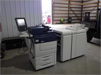 Xerox C70 Color Printer w/ Booklet Maker