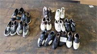 Lot of 13 Asstd Athletic & Mens Shoes