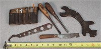 Antique Screwdrivers & Wrench