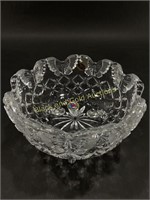 Over 24% Lead Crystal Hofbauer Butterfly Bowl