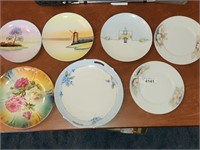 China Plates - German, Austria, Japan, some Hand-