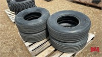 4 Unused 9.5x14 Implement Tires